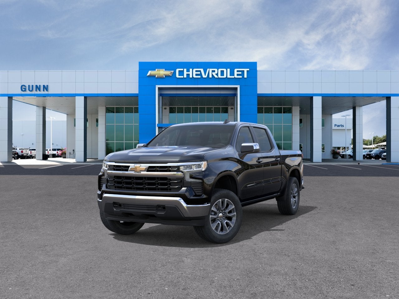 2026 Chevrolet Silverado 1500 Crew Cab Short Box 4-Wheel Drive LT 2FL