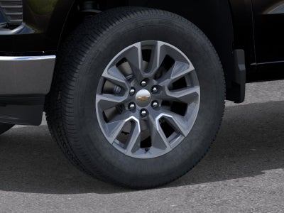 2026 Chevrolet Silverado 1500 Crew Cab Short Box 4-Wheel Drive LT 2FL