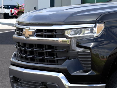 2026 Chevrolet Silverado 1500 Crew Cab Short Box 4-Wheel Drive LT 2FL