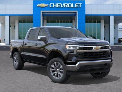 2026 Chevrolet Silverado 1500 Crew Cab Short Box 4-Wheel Drive LT 2FL