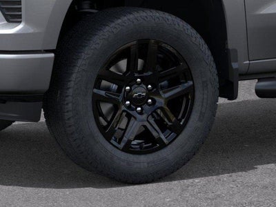 2026 Chevrolet Silverado 1500 Crew Cab Short Box 4-Wheel Drive RST