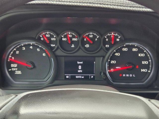 2022 Chevrolet Silverado 1500 LTD Custom