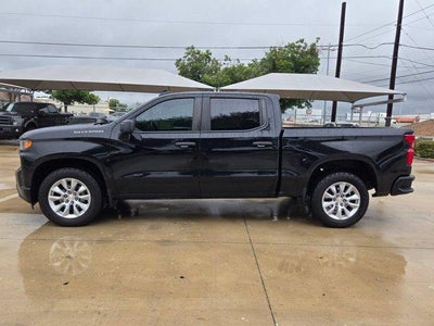 2022 Chevrolet Silverado 1500 LTD Custom