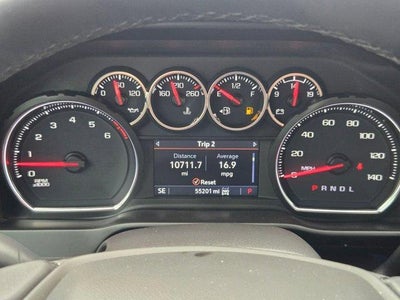 2021 Chevrolet Silverado 1500 LT Trail Boss