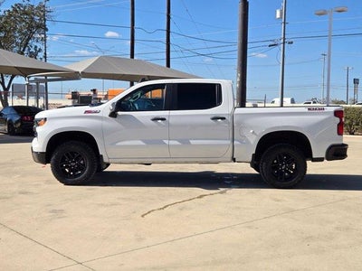 2023 Chevrolet Silverado 1500 Custom Trail Boss
