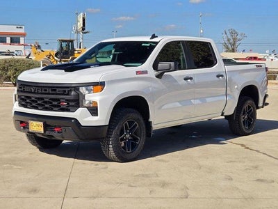 2023 Chevrolet Silverado 1500 Custom Trail Boss