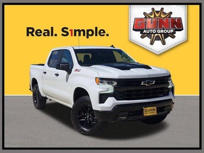 2022 Chevrolet Silverado 1500 LT Trail Boss