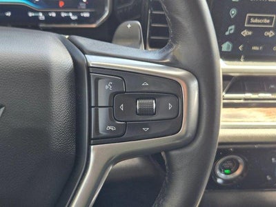 2022 Chevrolet Silverado 1500 LT Trail Boss
