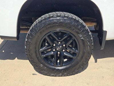 2022 Chevrolet Silverado 1500 LT Trail Boss