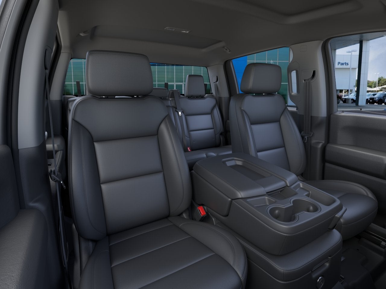 2026 Chevrolet Silverado 1500 Crew Cab Short Box 4-Wheel Drive WT