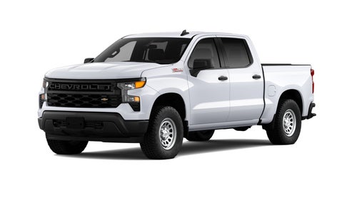2026 Chevrolet Silverado 1500 Crew Cab Short Box 4-Wheel Drive WT