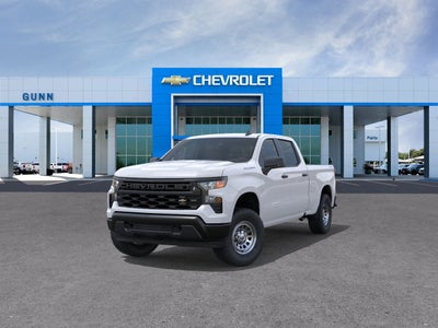 2026 Chevrolet Silverado 1500 Crew Cab Standard Box 4-Wheel Drive WT