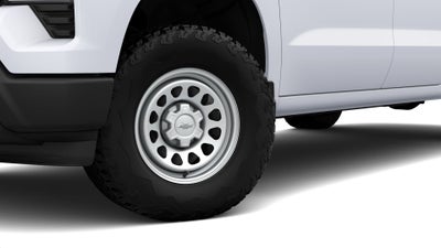 2026 Chevrolet Silverado 1500 Crew Cab Standard Box 4-Wheel Drive WT