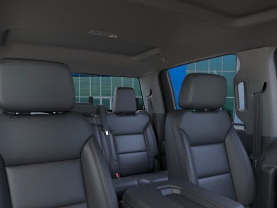 2026 Chevrolet Silverado 1500 Crew Cab Standard Box 4-Wheel Drive WT