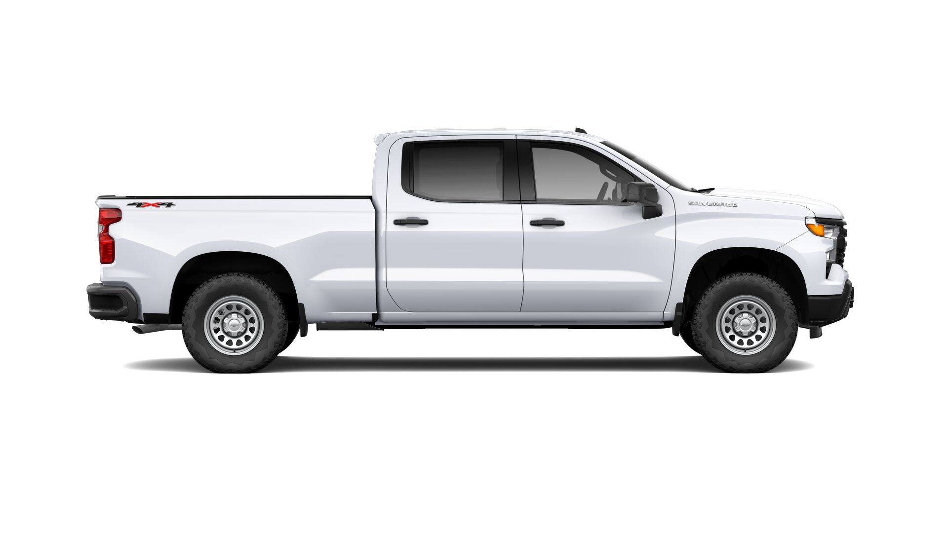 2026 Chevrolet Silverado 1500 Crew Cab Standard Box 4-Wheel Drive WT