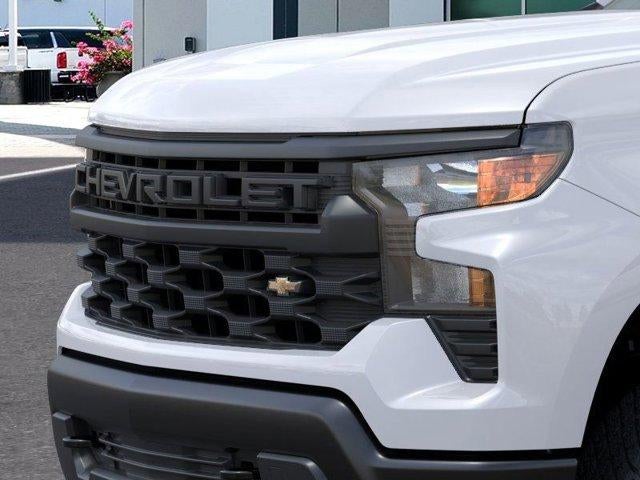 2026 Chevrolet Silverado 1500 Crew Cab Standard Box 4-Wheel Drive WT