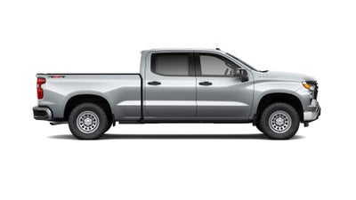 2026 Chevrolet Silverado 1500 Crew Cab Standard Box 4-Wheel Drive WT