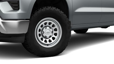 2026 Chevrolet Silverado 1500 Crew Cab Standard Box 4-Wheel Drive WT