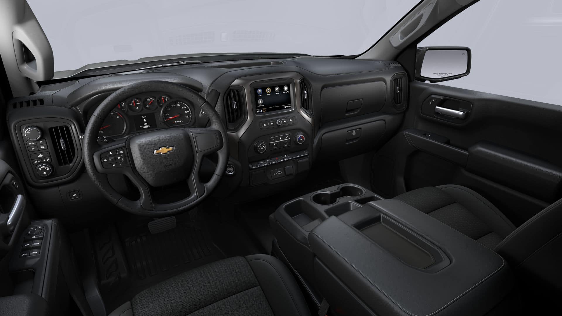 2026 Chevrolet Silverado 1500 Crew Cab Standard Box 4-Wheel Drive WT