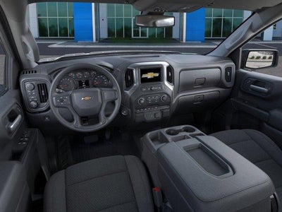 2026 Chevrolet Silverado 1500 Crew Cab Standard Box 4-Wheel Drive WT