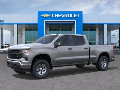 2026 Chevrolet Silverado 1500 Crew Cab Standard Box 4-Wheel Drive WT
