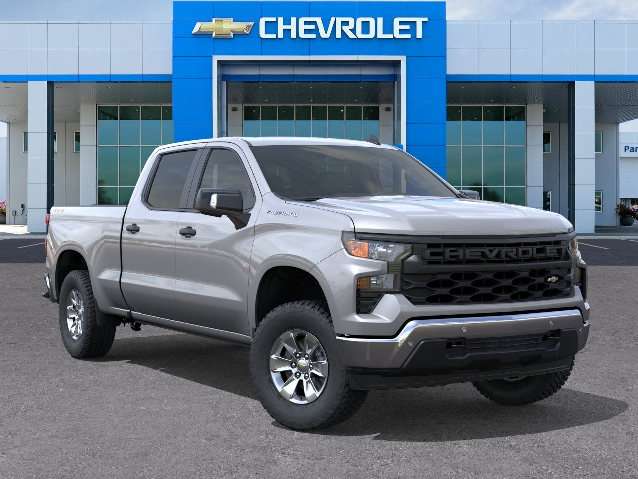 2026 Chevrolet Silverado 1500 Crew Cab Standard Box 4-Wheel Drive WT