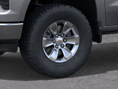 2026 Chevrolet Silverado 1500 Crew Cab Standard Box 4-Wheel Drive WT