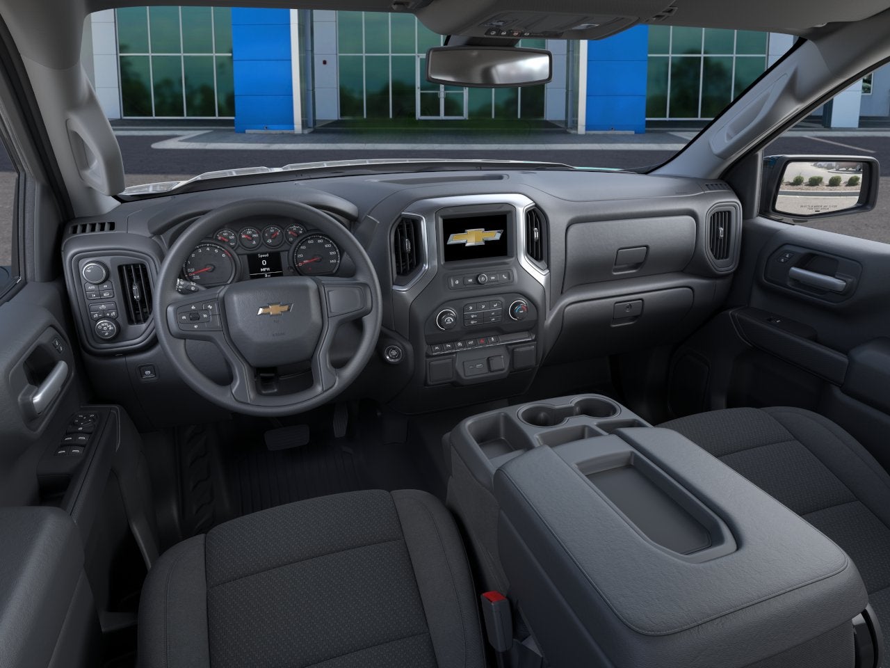 2026 Chevrolet Silverado 1500 Crew Cab Standard Box 4-Wheel Drive WT