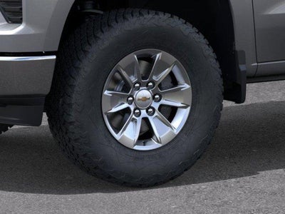 2026 Chevrolet Silverado 1500 Crew Cab Standard Box 4-Wheel Drive WT