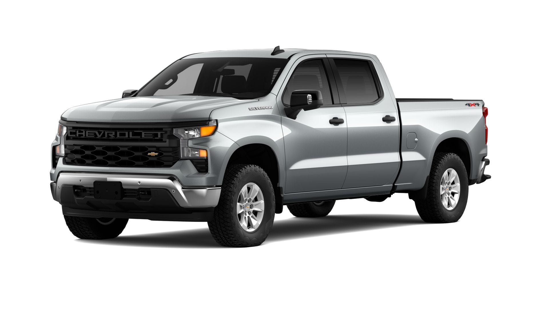 2026 Chevrolet Silverado 1500 Crew Cab Standard Box 4-Wheel Drive WT