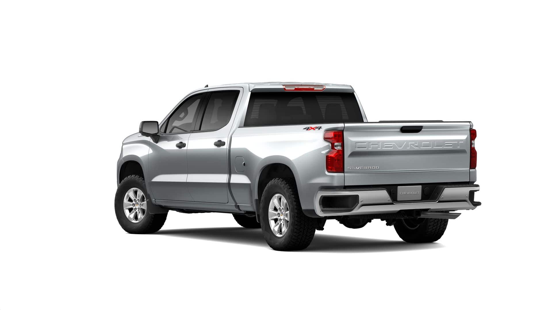 2026 Chevrolet Silverado 1500 Crew Cab Standard Box 4-Wheel Drive WT