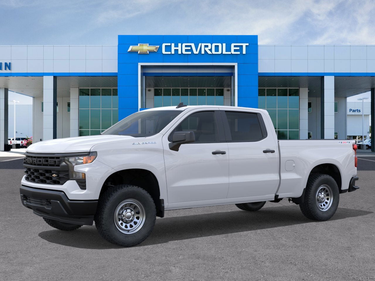 2026 Chevrolet Silverado 1500 Crew Cab Standard Box 4-Wheel Drive WT