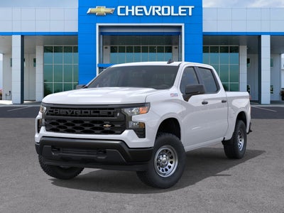 2026 Chevrolet Silverado 1500 Crew Cab Short Box 4-Wheel Drive WT