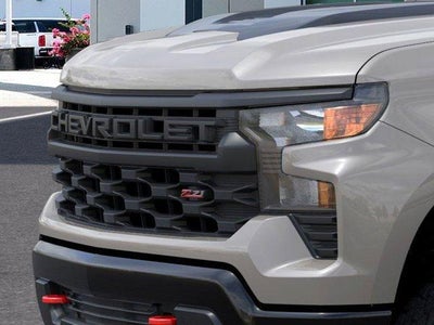 2026 Chevrolet Silverado 1500 Crew Cab Short Box 4-Wheel Drive Custom Trail Boss