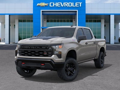2026 Chevrolet Silverado 1500 Crew Cab Short Box 4-Wheel Drive Custom Trail Boss