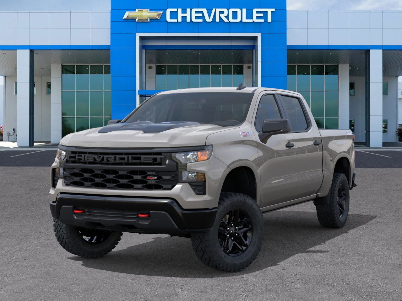 2026 Chevrolet Silverado 1500 Crew Cab Short Box 4-Wheel Drive Custom Trail Boss