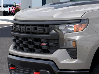 2026 Chevrolet Silverado 1500 Crew Cab Short Box 4-Wheel Drive Custom Trail Boss