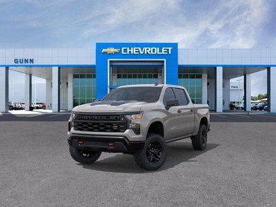 2026 Chevrolet Silverado 1500 Crew Cab Short Box 4-Wheel Drive Custom Trail Boss