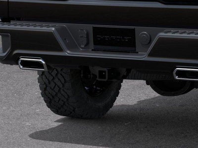 2026 Chevrolet Silverado 1500 Crew Cab Short Box 4-Wheel Drive Custom Trail Boss