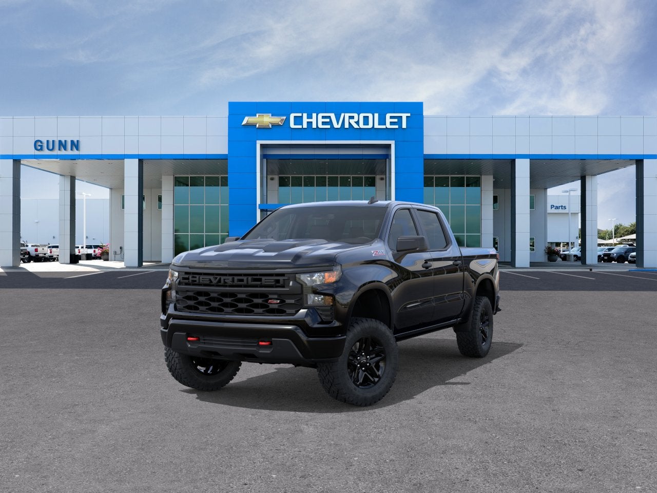 2026 Chevrolet Silverado 1500 Crew Cab Short Box 4-Wheel Drive Custom Trail Boss