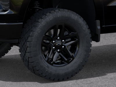 2026 Chevrolet Silverado 1500 Crew Cab Short Box 4-Wheel Drive Custom Trail Boss