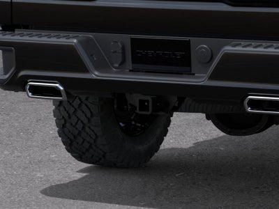 2026 Chevrolet Silverado 1500 Crew Cab Short Box 4-Wheel Drive Custom Trail Boss
