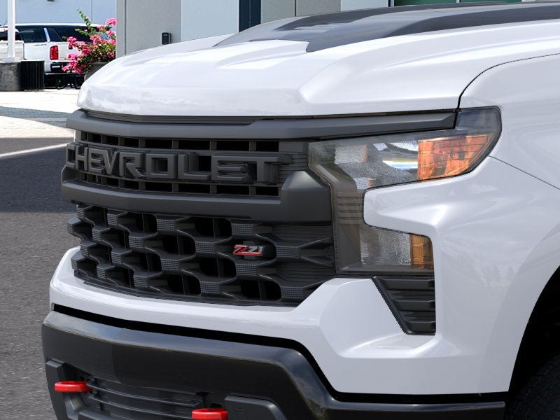 2026 Chevrolet Silverado 1500 Crew Cab Short Box 4-Wheel Drive Custom Trail Boss