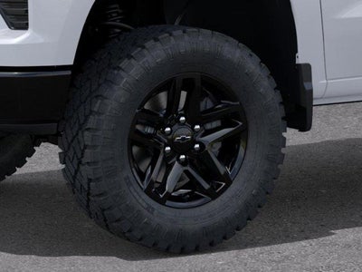 2026 Chevrolet Silverado 1500 Crew Cab Short Box 4-Wheel Drive Custom Trail Boss
