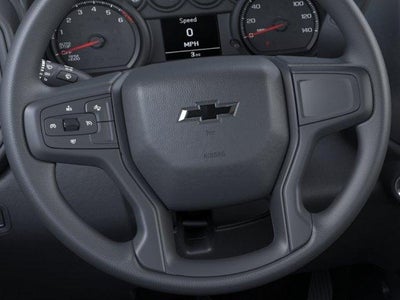 2026 Chevrolet Silverado 1500 Crew Cab Short Box 4-Wheel Drive Custom Trail Boss
