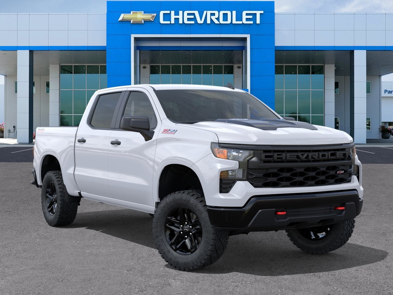 2026 Chevrolet Silverado 1500 Crew Cab Short Box 4-Wheel Drive Custom Trail Boss