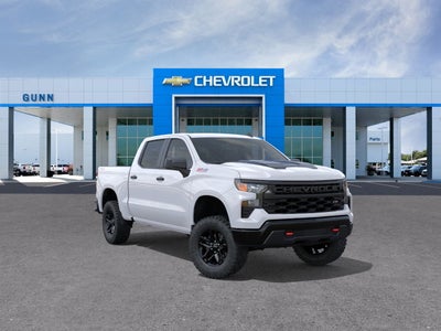 2026 Chevrolet Silverado 1500 Crew Cab Short Box 4-Wheel Drive Custom Trail Boss