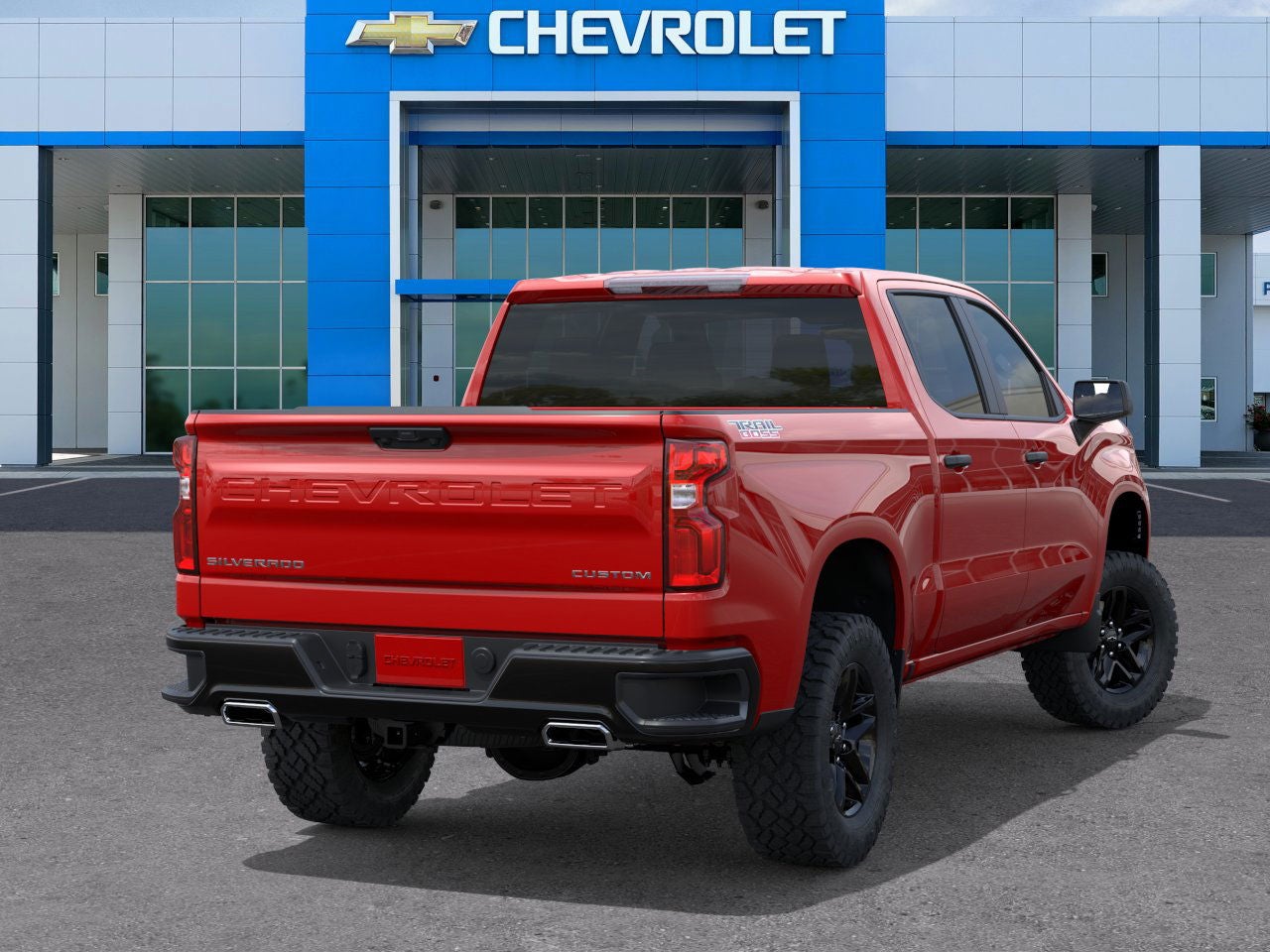 2026 Chevrolet Silverado 1500 Crew Cab Short Box 4-Wheel Drive Custom Trail Boss