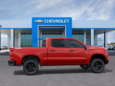 2026 Chevrolet Silverado 1500 Crew Cab Short Box 4-Wheel Drive Custom Trail Boss