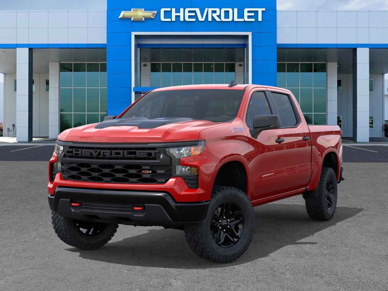 2026 Chevrolet Silverado 1500 Crew Cab Short Box 4-Wheel Drive Custom Trail Boss